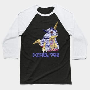 Polygon Gabumon Baseball T-Shirt